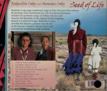 CD Radmilla Cody: Seed Of Life - Traditional Songs Of The Navajo