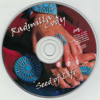CD Radmilla Cody: Seed Of Life - Traditional Songs Of The Navajo