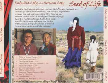 CD Radmilla Cody: Seed Of Life - Traditional Songs Of The Navajo