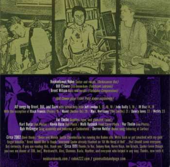 CD Radon: We Bare All