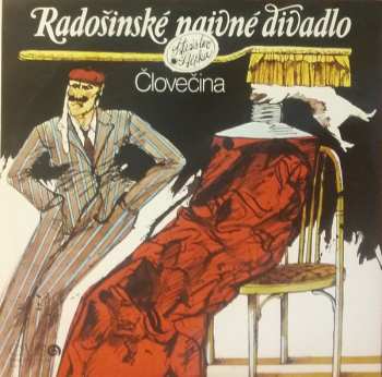 2LP Radošinské Naivné Divadlo: Jááánošííík / Človečina