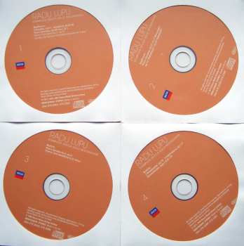 10CD/Doos Radu Lupu: Complete Decca Solo Recordings