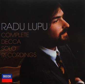 10CD/Doos Radu Lupu: Complete Decca Solo Recordings