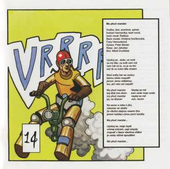 CD Radůza: V Salonu Barokních Dam