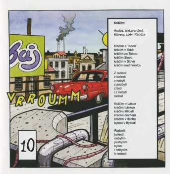 CD Radůza: V Salonu Barokních Dam