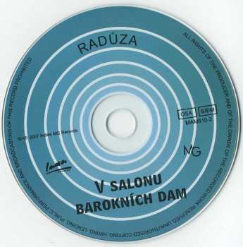 CD Radůza: V Salonu Barokních Dam