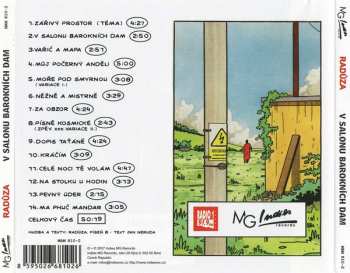 CD Radůza: V Salonu Barokních Dam