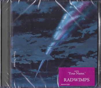 CD Radwimps: Your Name