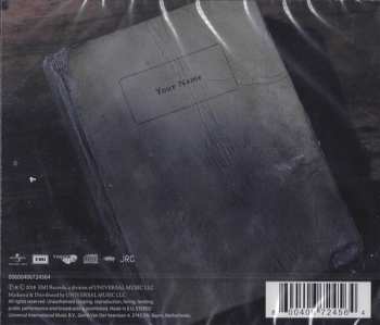 CD Radwimps: Your Name