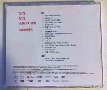 CD/DVD Radwimps: Anti Anti Generation