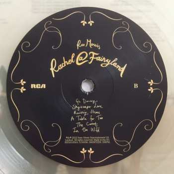 LP Rae Morris: Rachel@Fairyland CLR | LTD