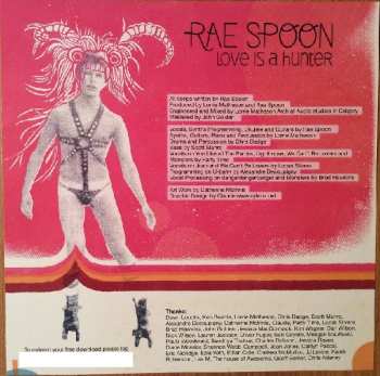 LP Rae Spoon: Love Is A Hunter