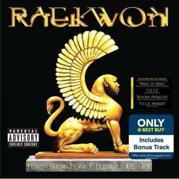 CD Raekwon: Fly International Luxurious Art DLX