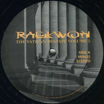 2LP Raekwon: The Vatican Mixtape Volume 2