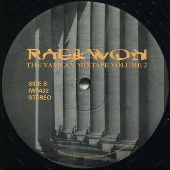 2LP Raekwon: The Vatican Mixtape Volume 2