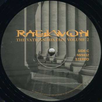 2LP Raekwon: The Vatican Mixtape Volume 2
