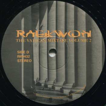 2LP Raekwon: The Vatican Mixtape Volume 2