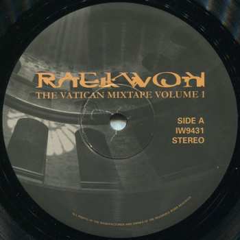 2LP Raekwon: The Vatican Mixtape Volume 1
