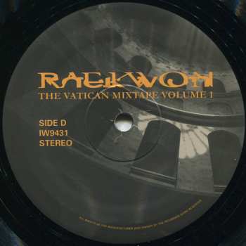 2LP Raekwon: The Vatican Mixtape Volume 1