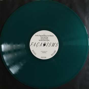 LP Rafael Anton Irisarri: Façadisms CLR | LTD