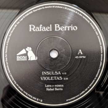 CD/EP Rafael Berrio: Rafael Berrio LTD