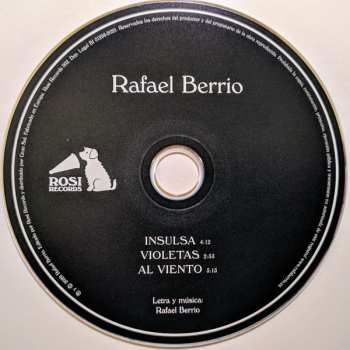 CD/EP Rafael Berrio: Rafael Berrio LTD