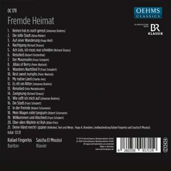 CD Rafael Fingerlos: Fremde Heimat