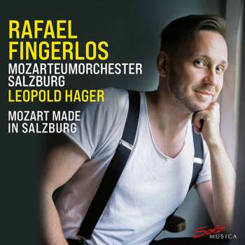 Album Wolfgang Amadeus Mozart: Mozart Made in Salzburg