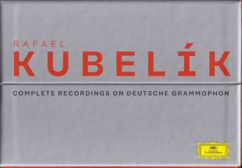 64CD/2DVD/Doos Rafael Kubelik: Complete Recordings On Deutsche Grammophon LTD