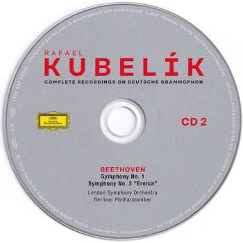 64CD/2DVD/Doos Rafael Kubelik: Complete Recordings On Deutsche Grammophon LTD