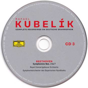 64CD/2DVD/Doos Rafael Kubelik: Complete Recordings On Deutsche Grammophon LTD