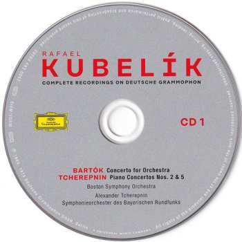 64CD/2DVD/Doos Rafael Kubelik: Complete Recordings On Deutsche Grammophon LTD