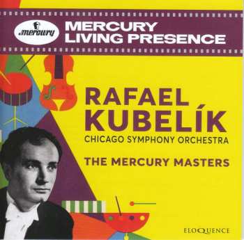 Album The Chicago Symphony Orchestra: The Mercury Masters