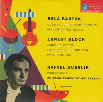10CD The Chicago Symphony Orchestra: The Mercury Masters