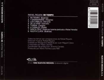 CD Rafael Riqueni: Mi Tiempo