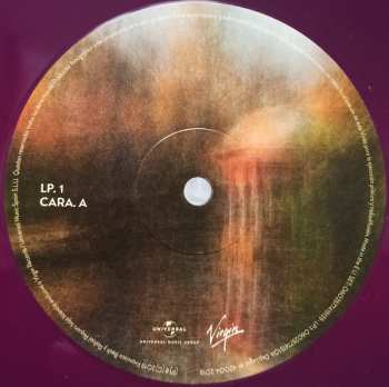 2LP Rafael Riqueni: Parque De María Luisa CLR | LTD