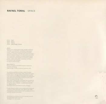 2LP Rafael Toral: Space LTD