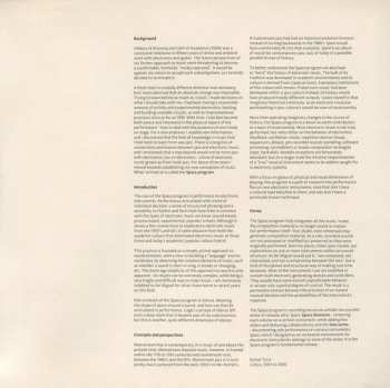 2LP Rafael Toral: Space LTD