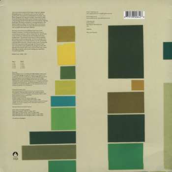LP Rafael Toral: Space Elements Vol. III LTD | CLR