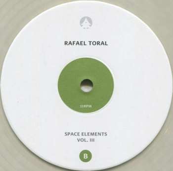 LP Rafael Toral: Space Elements Vol. III LTD | CLR