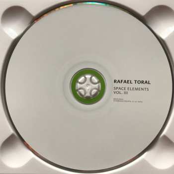 CD Rafael Toral: Space Elements Vol. III LTD