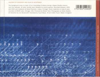 CD Rafael Toral: Violence Of Discovery And Calm Of Acceptance