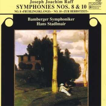 Album Raff / Bmg / Stadlmair: Symphony 8 & 10