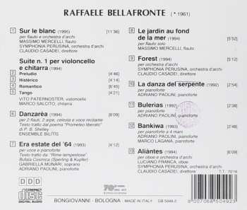 CD Raffaele Bellafronte: Ritratto Di Un Compositore