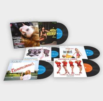 5SP/Doos Raffaella Carrà: Gli Anni RCA - I Singoli 1971-1972