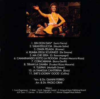 CD Raffaella Carrà: Milleluci