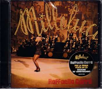 CD Raffaella Carrà: Milleluci