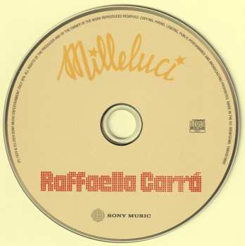 CD Raffaella Carrà: Milleluci