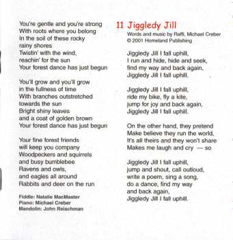 CD Raffi: Let's Play