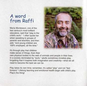 CD Raffi: Let's Play